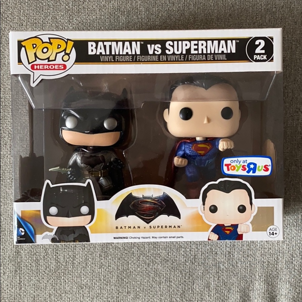 Batman vs Superman Funko - Picture 5 of 5